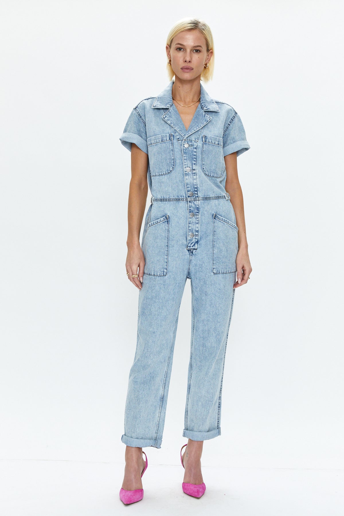 Grover Short Sleeve Field Suit - Breeze
            
              Sale